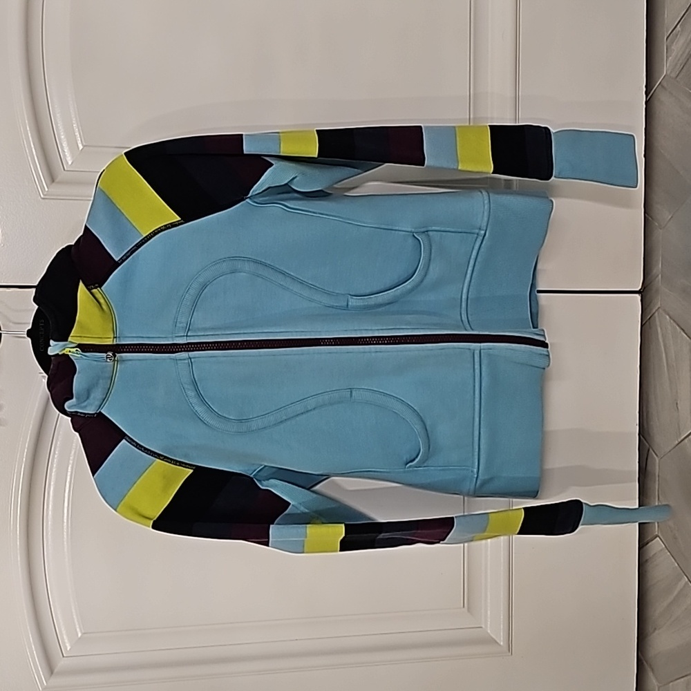 Lulemon Athletica Colorful Hoodie in Size 8